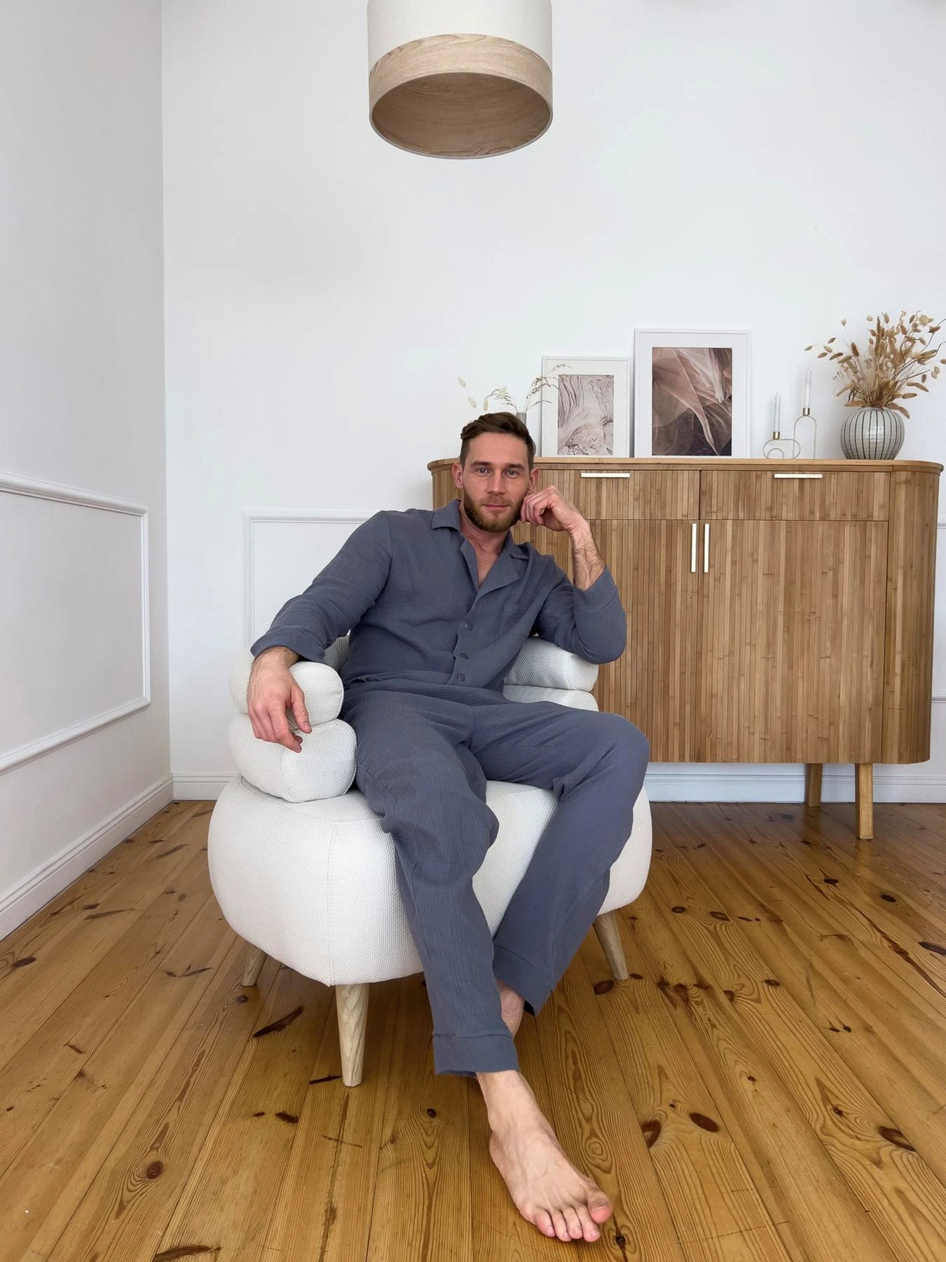 Одежда для дома и сна Cosy модель M150 Одежда для дома и сна Cosy модель M150 Фото