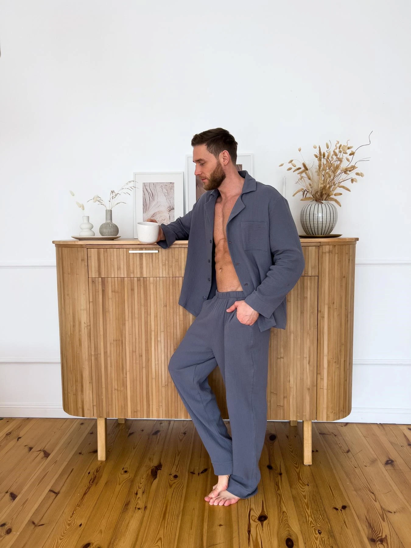 Одежда для дома и сна Cosy модель M150 Одежда для дома и сна Cosy модель M150 Фото