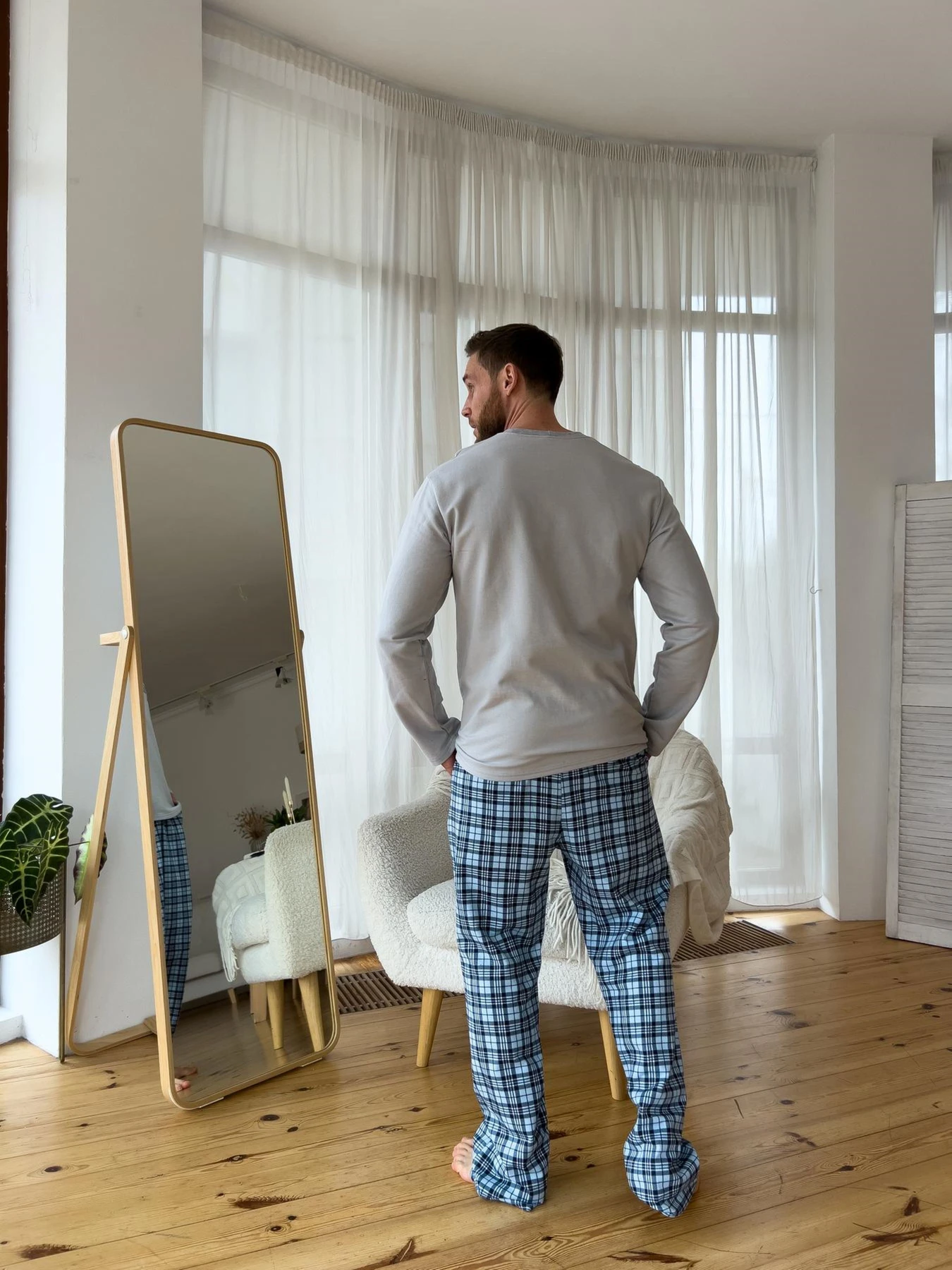 Одяг для дому та сну Cosy модель KMW05 Одяг для дому та сну Cosy модель KMW05 Фото