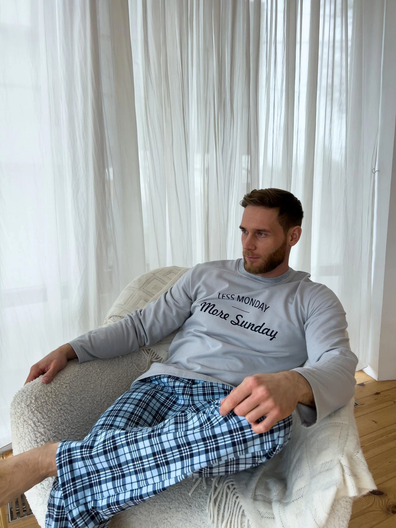 Одяг для дому та сну Cosy модель KMW05 Одяг для дому та сну Cosy модель KMW05 Фото