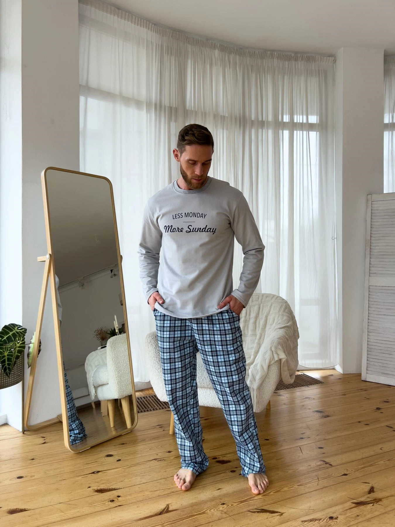 Одяг для дому та сну Cosy модель KMW05 Одяг для дому та сну Cosy модель KMW05 Фото