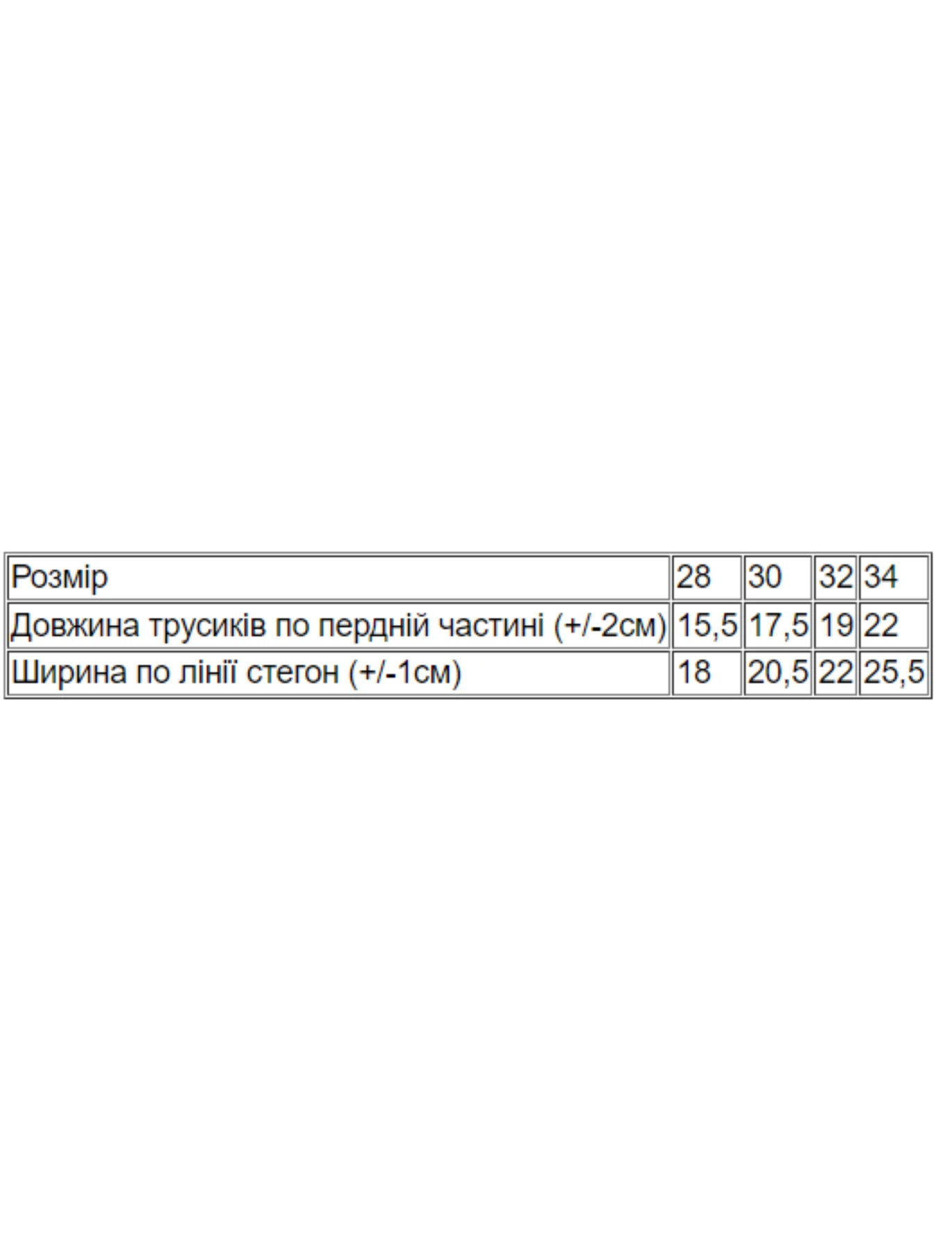 Нижня білизна Носи своє модель 272-002v-kvtochki-na-chorn-sinxomu Фото