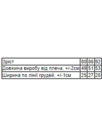 Одежда для младенцев Носи своє модель 5069-002-4-grashki-blij Фото