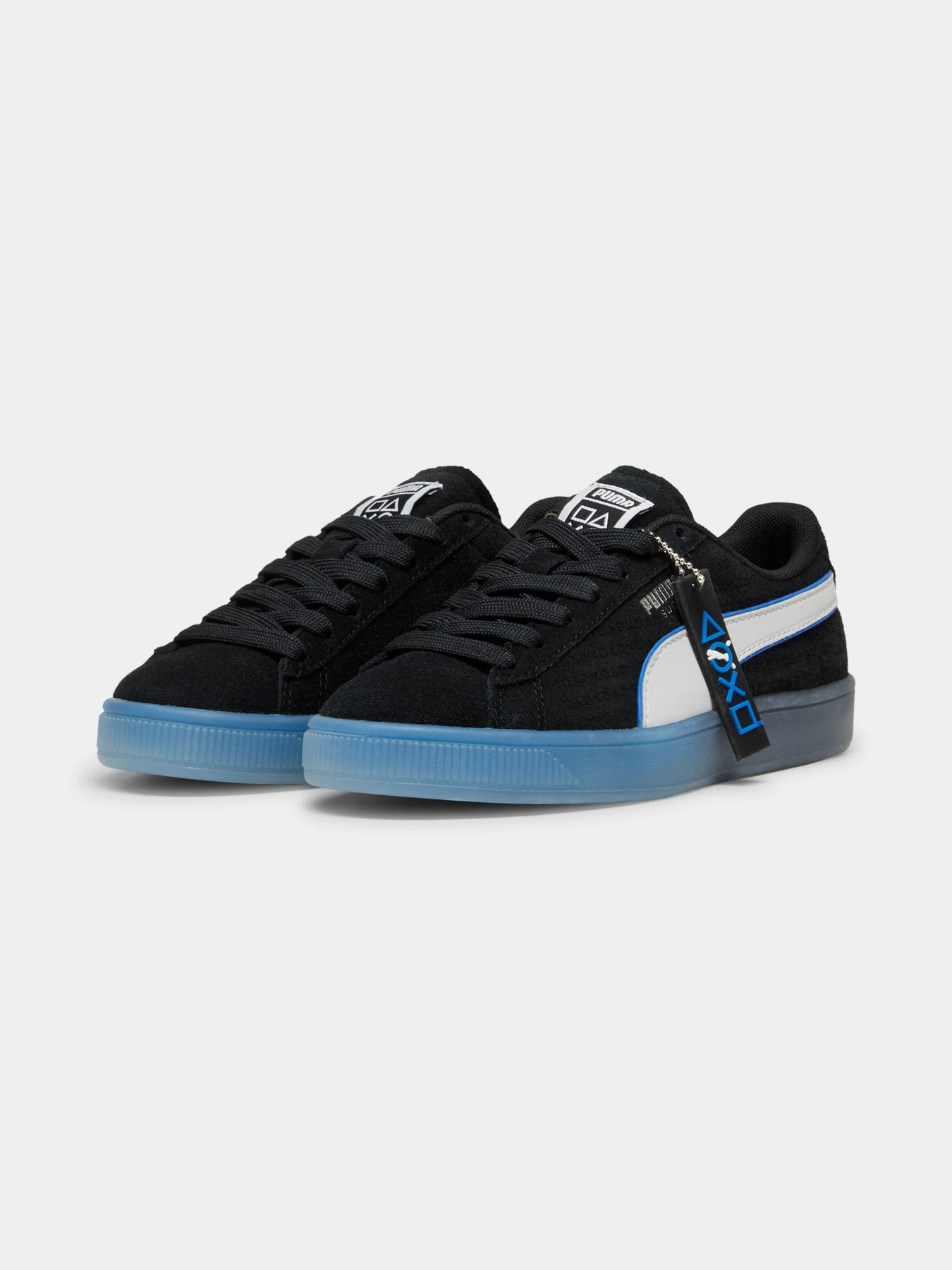 Кеды PUMA Suede Playstation Jr модель 396655 Кеды PUMA Suede Playstation Jr модель 396655 Фото