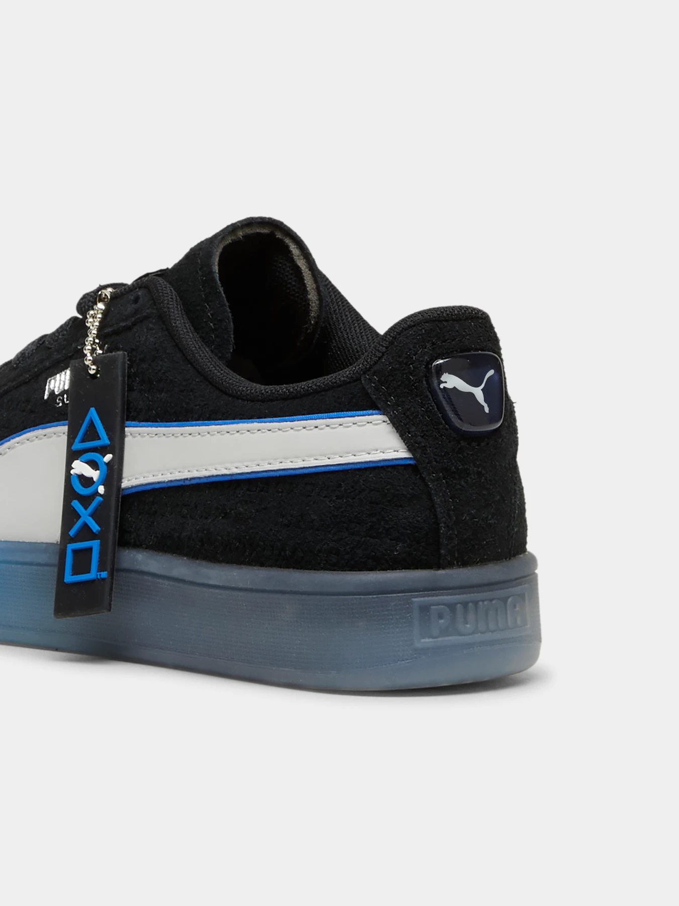 Кеды PUMA Suede Playstation Jr модель 396655 Кеды PUMA Suede Playstation Jr модель 396655 Фото