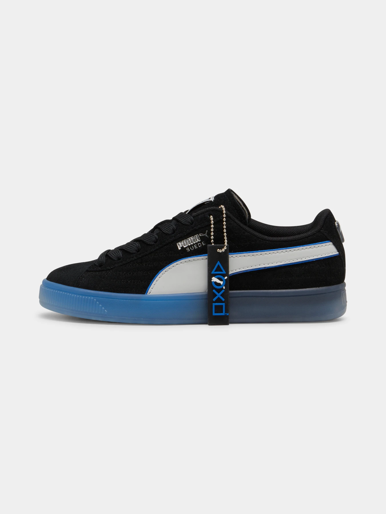 Кеды PUMA Suede Playstation Jr модель 396655 Кеды PUMA Suede Playstation Jr модель 396655 Фото
