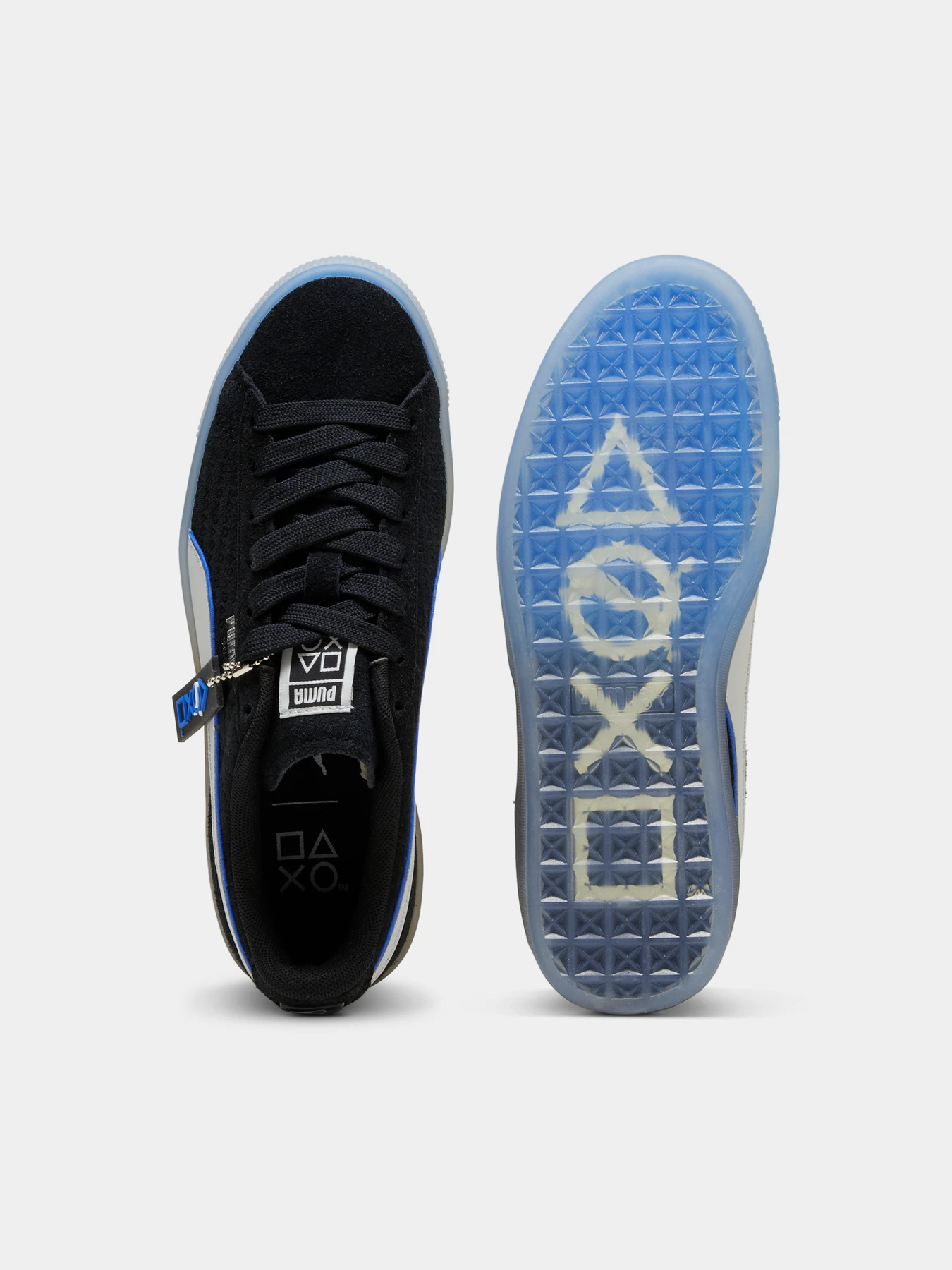Кеды PUMA Suede Playstation Jr модель 396655 Кеды PUMA Suede Playstation Jr модель 396655 Фото
