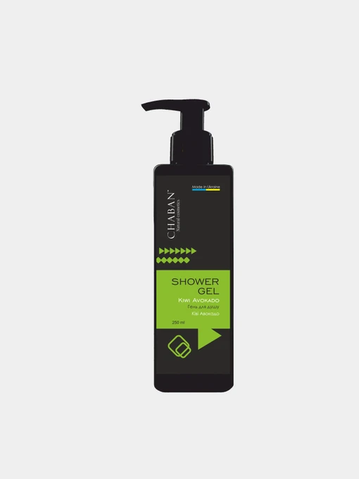 Натуральний гель для душу Chaban Natural Cosmetics модель 00018 Фото