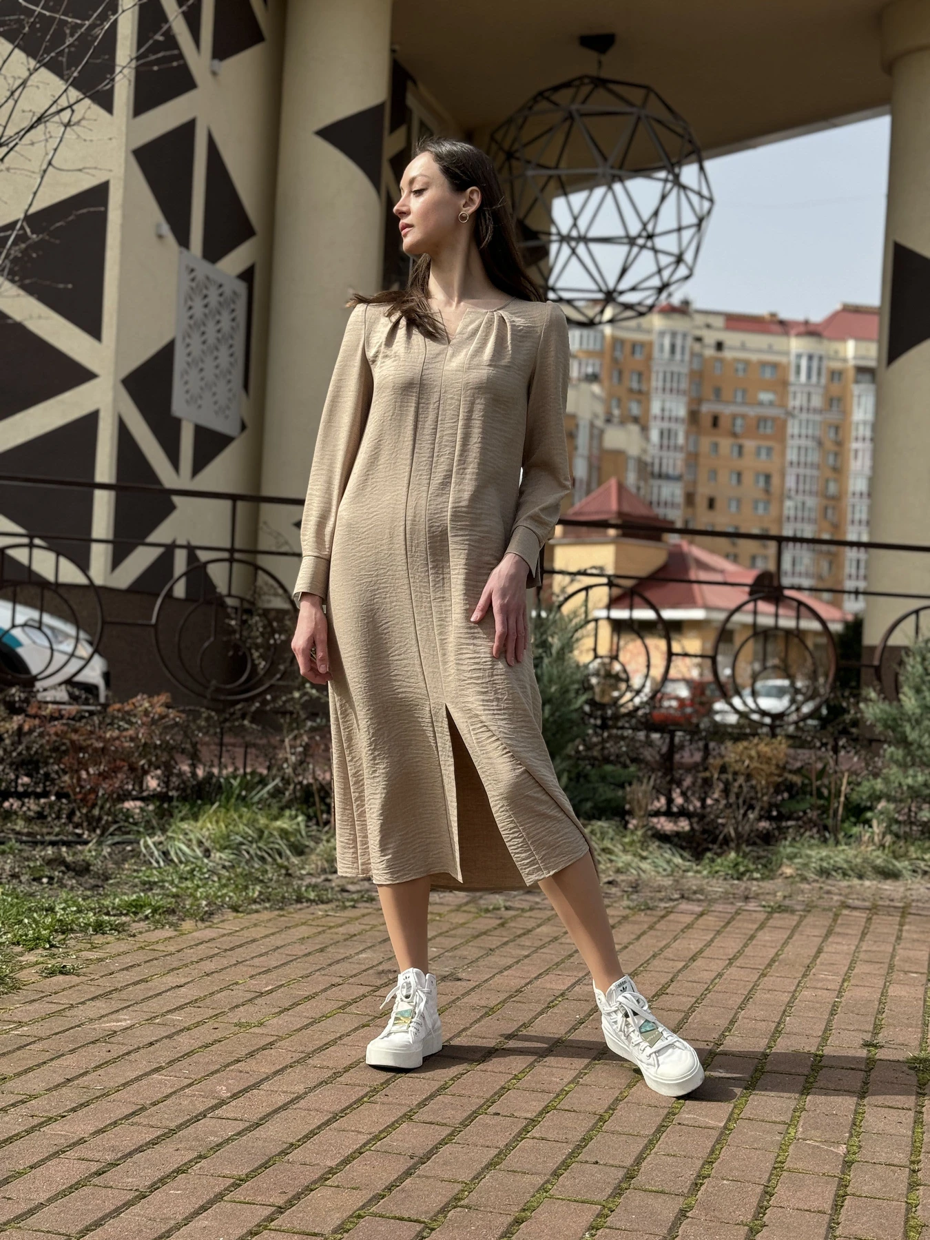 Платья CAT ORANGE модель 5765 Фото