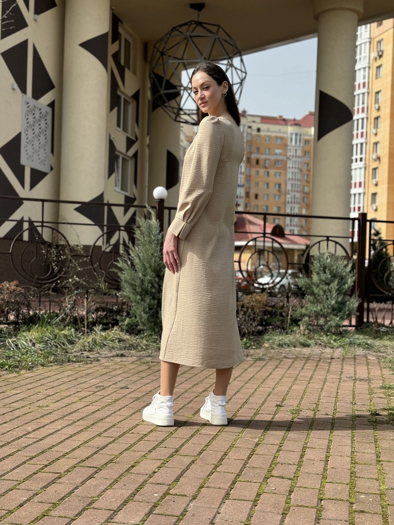 Платья CAT ORANGE модель 5765 Фото