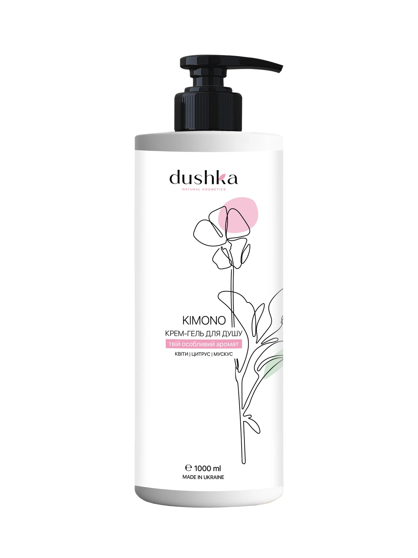 Крем-гель для душа Dushka модель NF-00006325 Крем-гель для душа Dushka модель NF-00006325 Фото