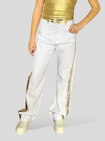 Джинсы EVIE модель White-478 Фото
