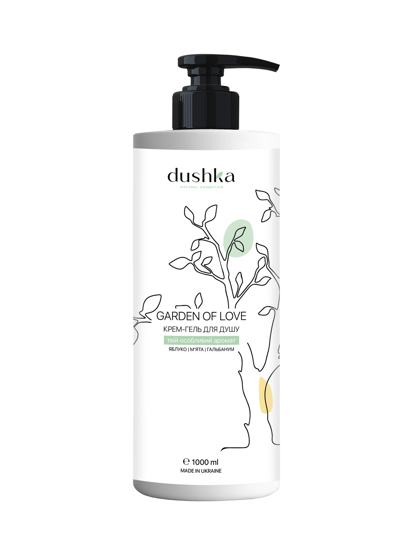 Крем-гель для душа Dushka модель NF-00006327 Крем-гель для душа Dushka модель NF-00006327 Фото