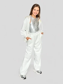 Штани EVIE модель White-793 Фото