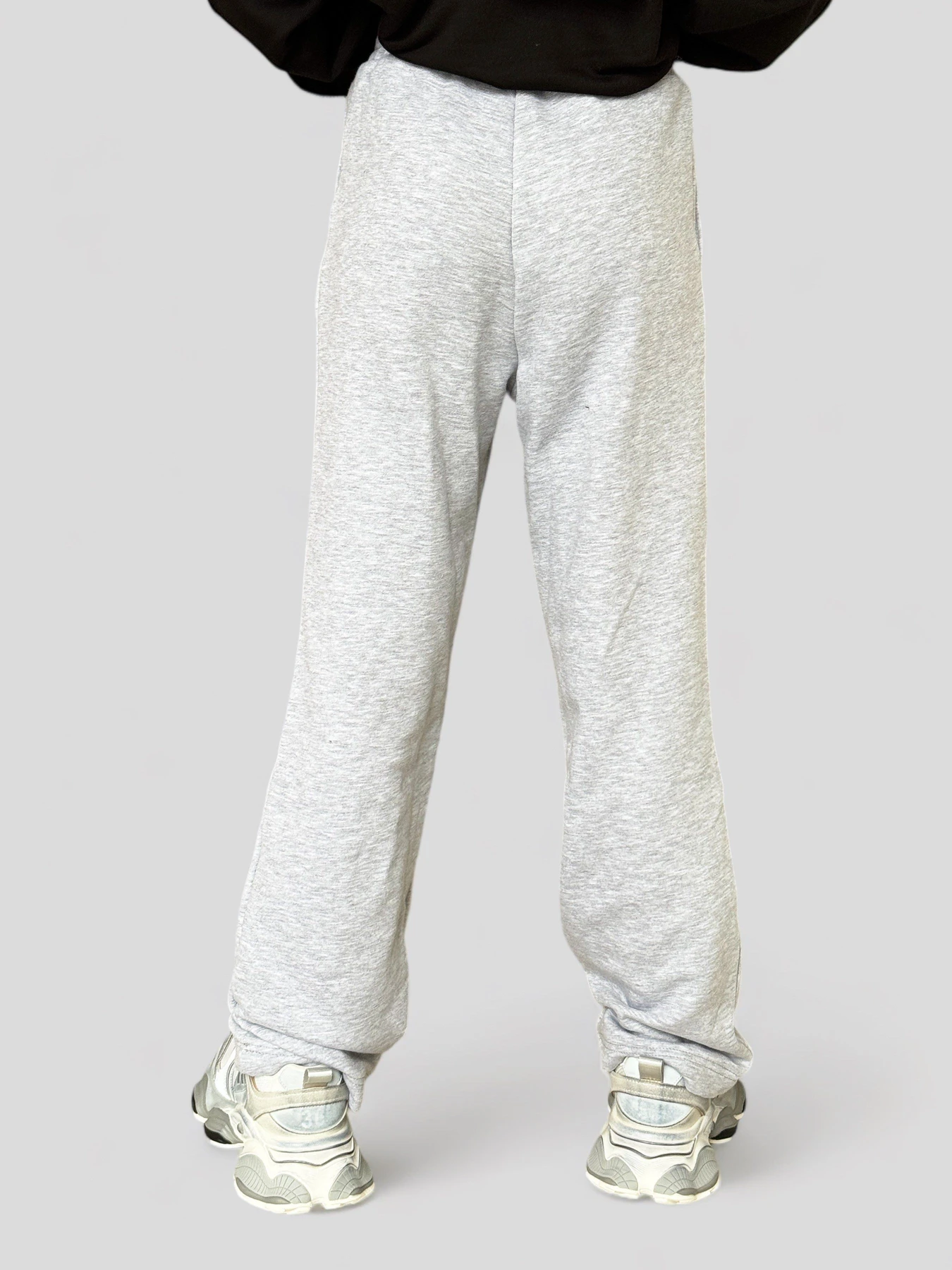 Штани EVIE модель Grey-793 Фото