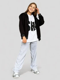 Штани EVIE модель Grey-793 Фото