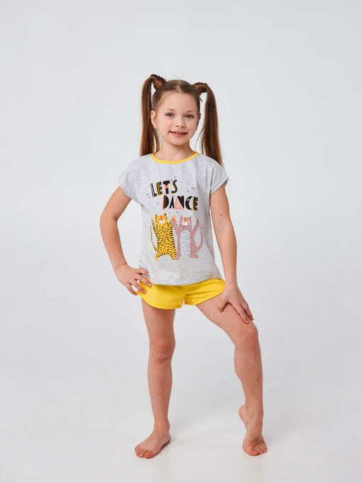 Одяг для дому та сну SMIL модель smil_104535-seryj-melanz Фото