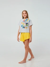 Одежда для дома и сна SMIL модель smil_104748-seryj-melanz Фото