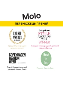 Шорти Molo модель 6S24H104.9090 Фото