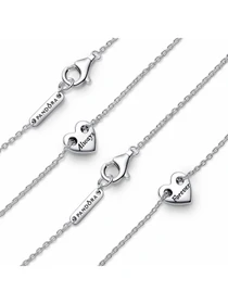 Колье PANDORA модель 393207C00 Фото