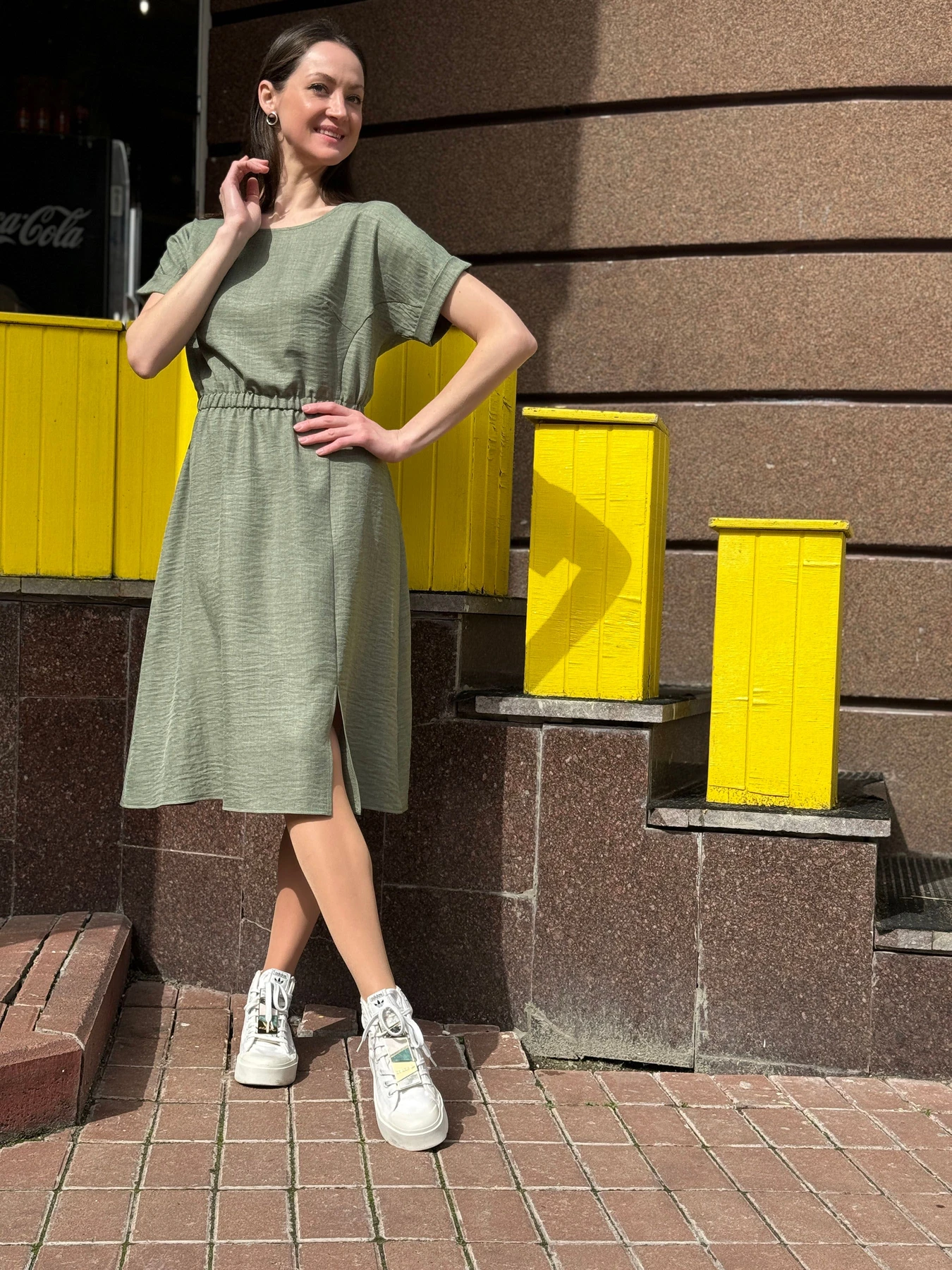Платья CAT ORANGE модель 5769 Фото