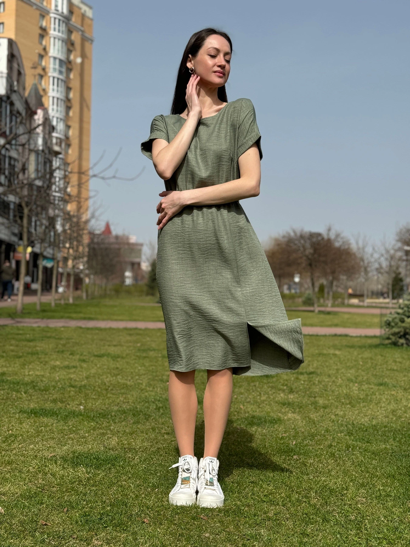 Платья CAT ORANGE модель 5769 Фото