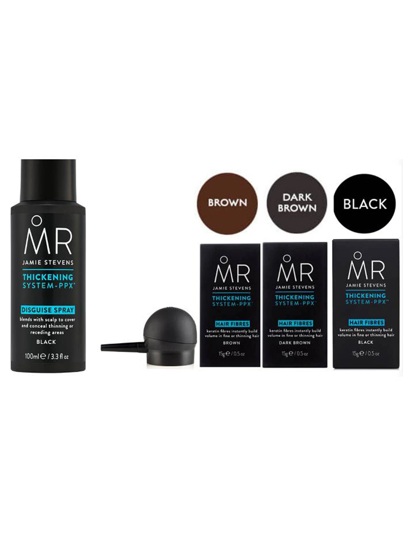 Кератиновые волокна волос MR. Jamie Stevens модель 5017694022268 Кератиновые волокна волос MR. Jamie Stevens модель 5017694022268 Фото