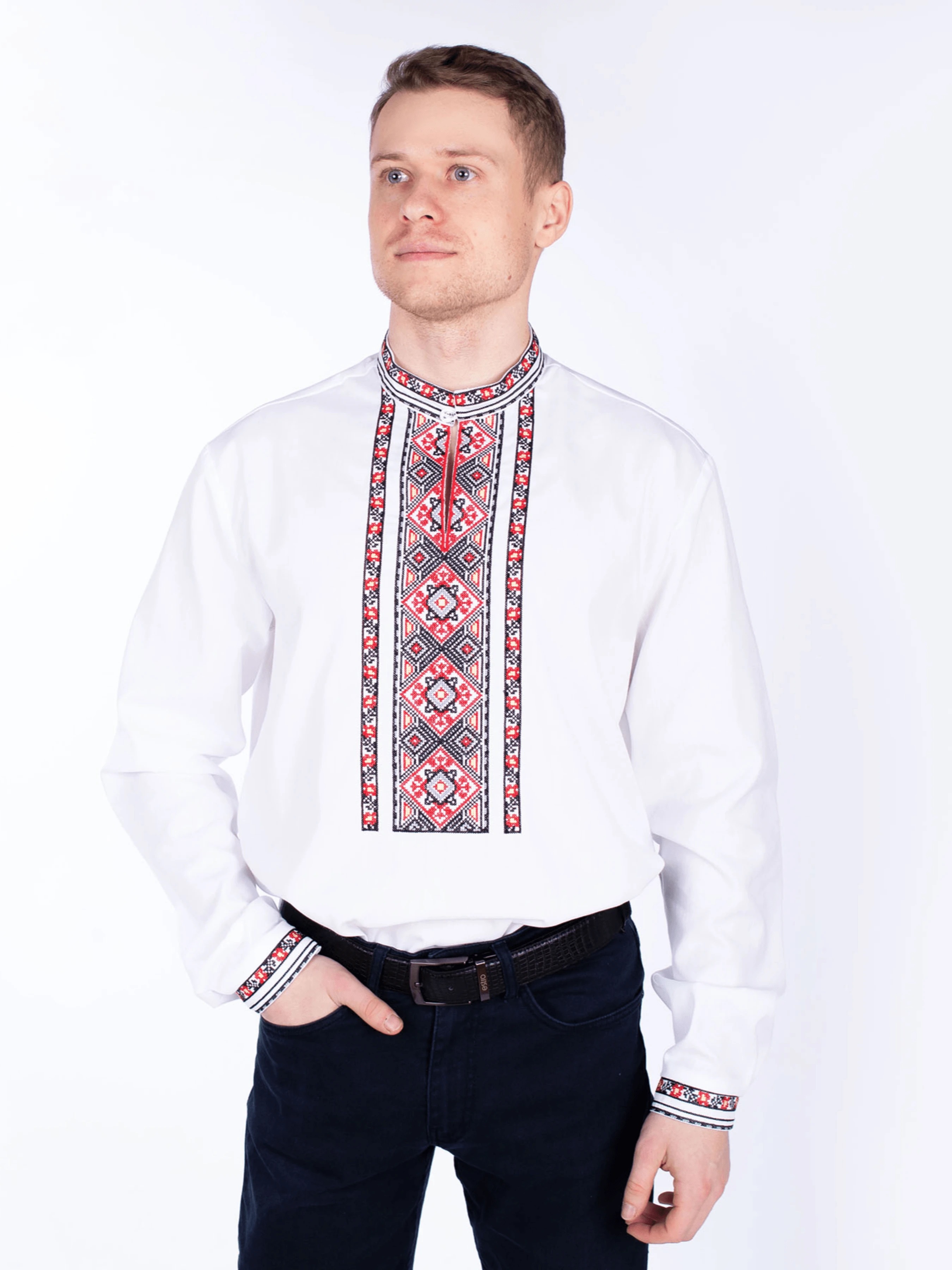 Чоловіча Вишита сорочка Едельвіка