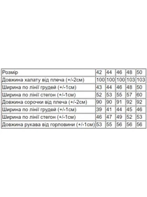 Одежда для дома и сна Носи своє модель 8115-089-polin Фото