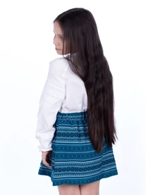 Юбки Едельвіка модель 11-24-00blue Фото