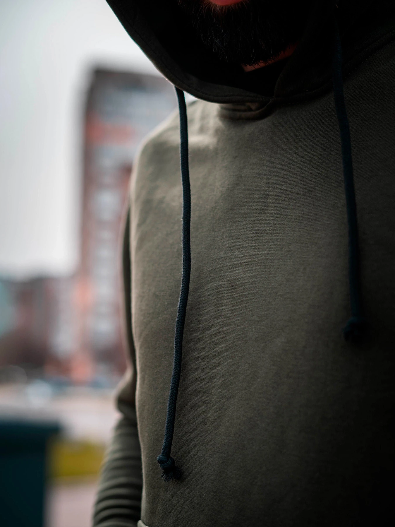 Худи и свитшоты Custom Wear модель cw-hood-1584 Фото