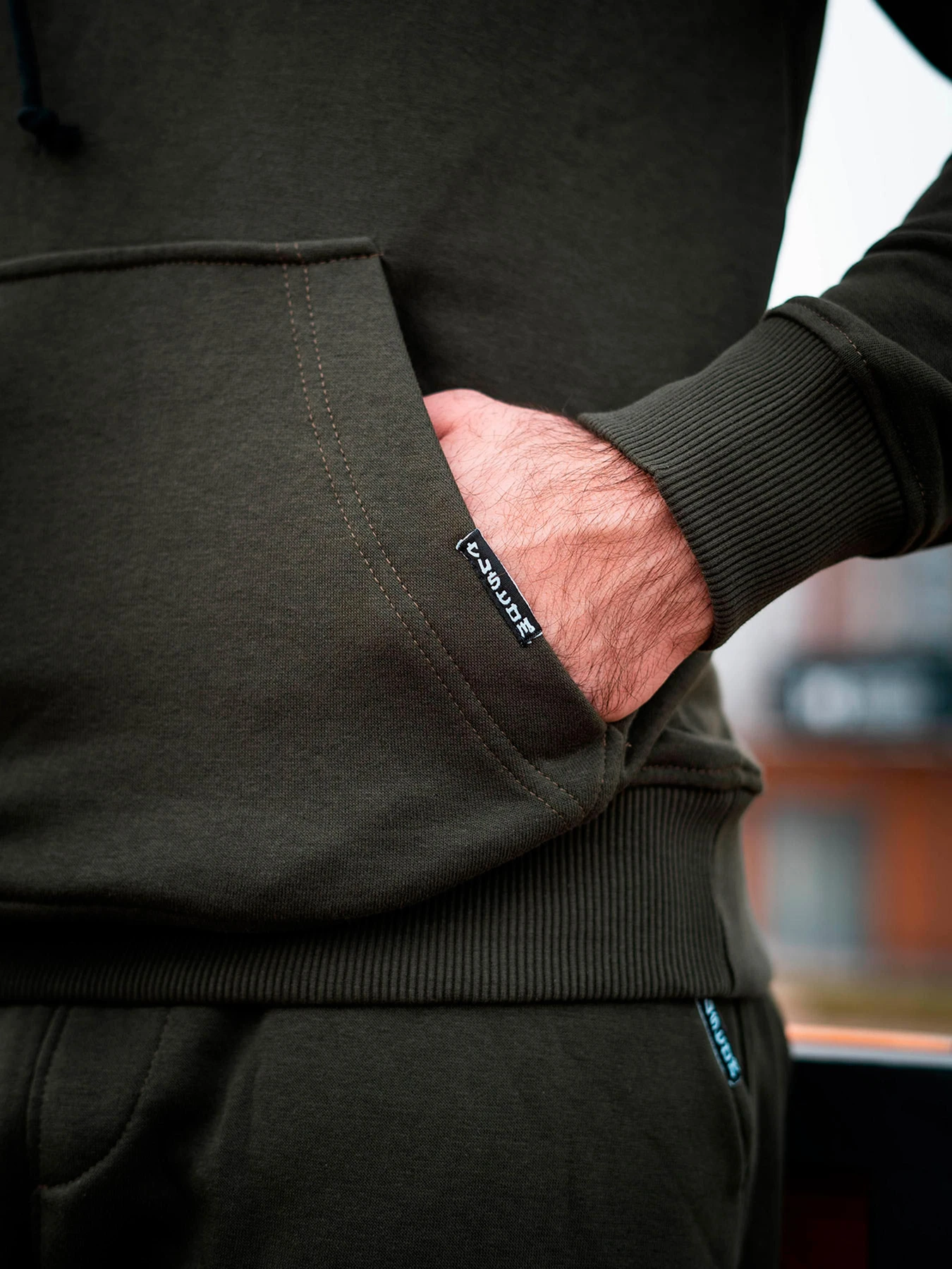 Худи и свитшоты Custom Wear модель cw-hood-1584 Фото