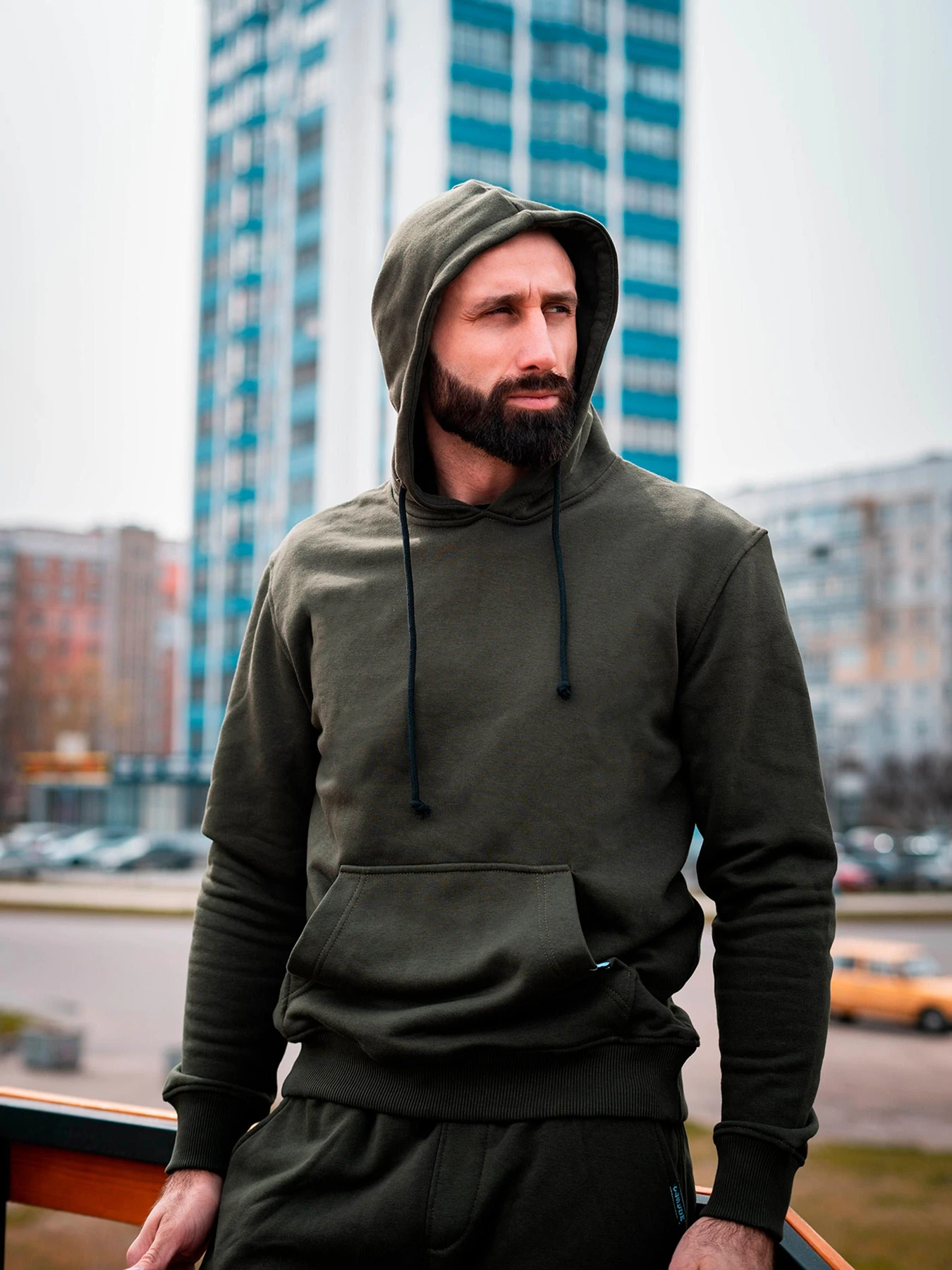 Худи и свитшоты Custom Wear модель cw-hood-1584 Фото