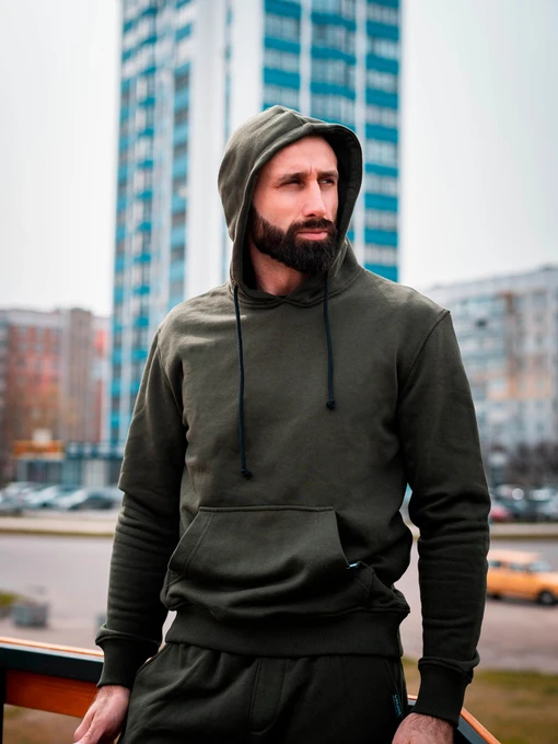 Худи и свитшоты Custom Wear модель cw-hood-1584 Фото