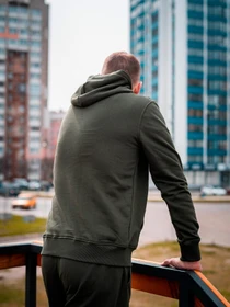 Худи и свитшоты Custom Wear модель cw-hood-1584 Фото