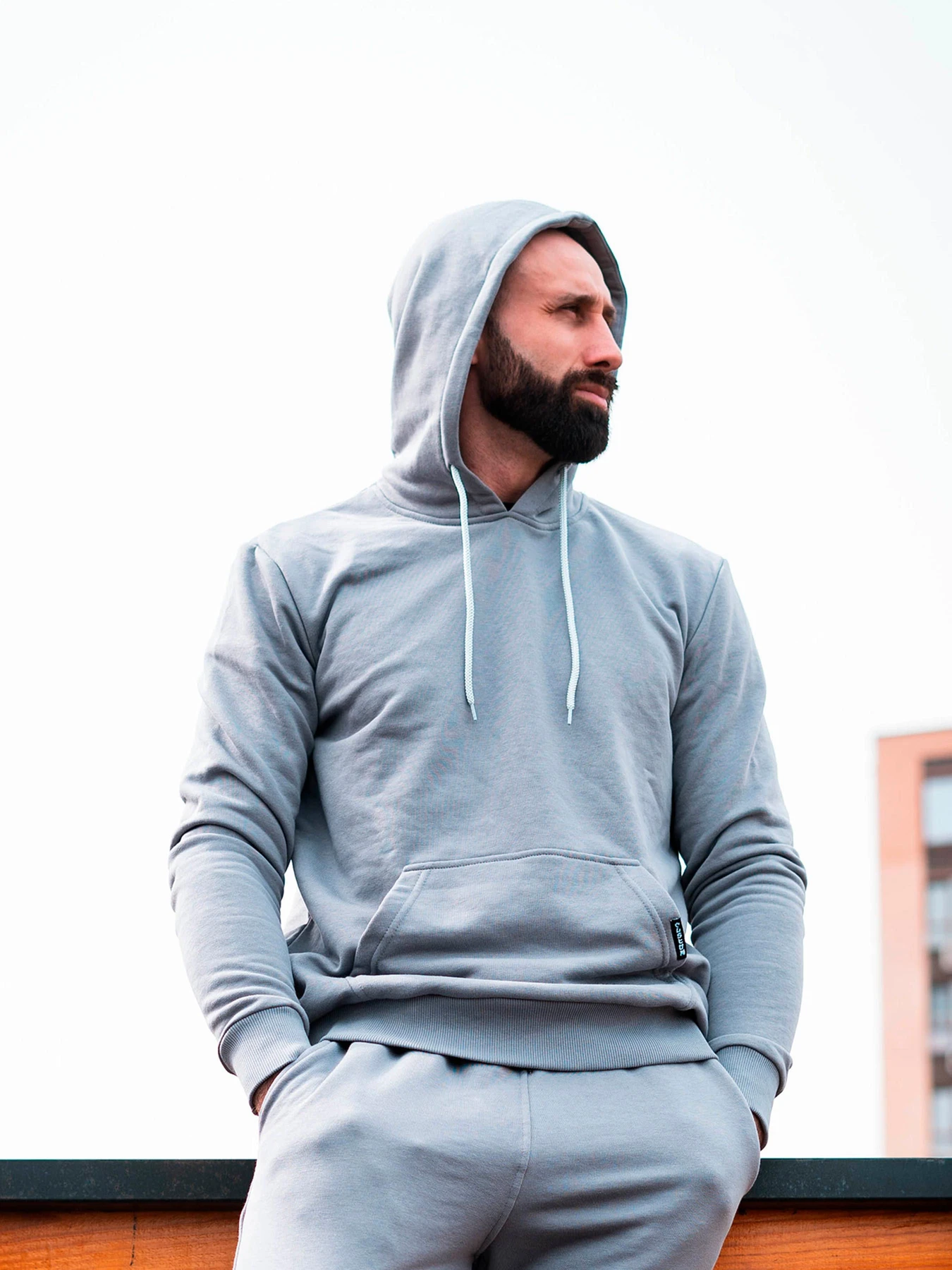 Худи и свитшоты Custom Wear модель cw-hood-9656 Фото