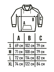 Худи и свитшоты Custom Wear модель cw-hood-2903 Фото