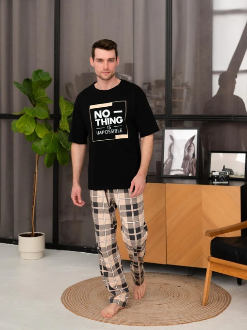 Одяг для дому та сну Cosy модель T281 Фото
