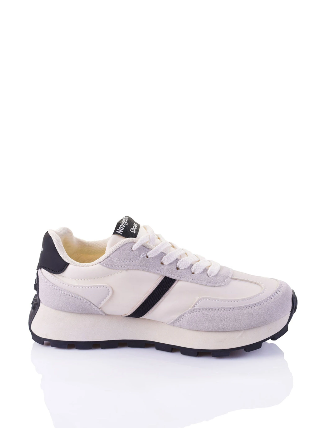Кроссовки Navigator модель B4610-1beige-black Кроссовки Navigator модель B4610-1beige-black Фото