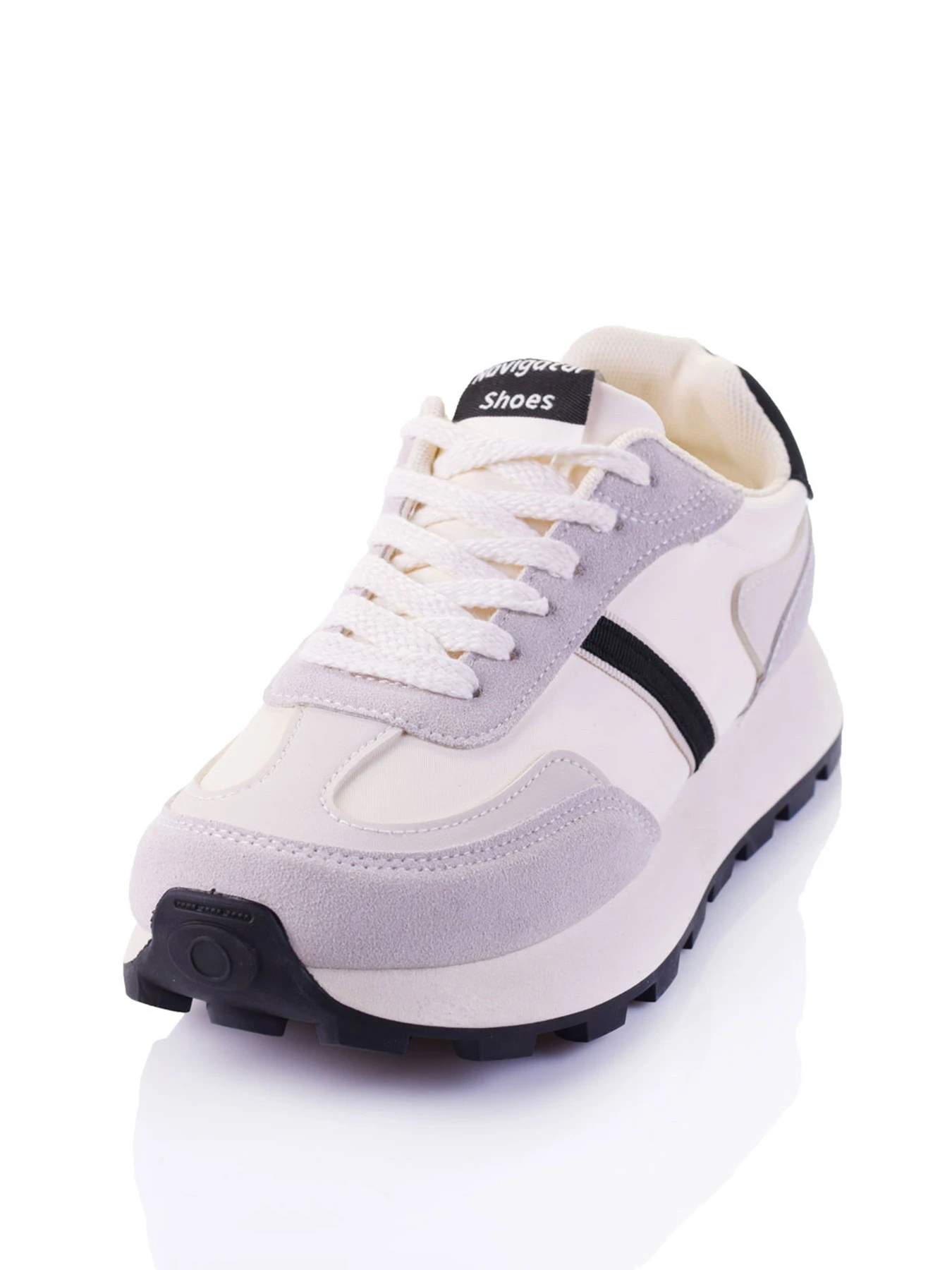 Кроссовки Navigator модель B4610-1beige-black Кроссовки Navigator модель B4610-1beige-black Фото