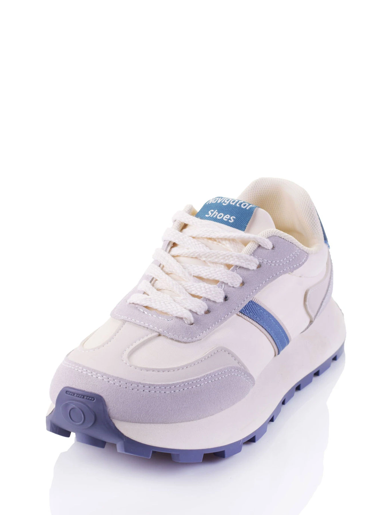 Кроссовки Navigator модель B4610-2beige-blue Кроссовки Navigator модель B4610-2beige-blue Фото