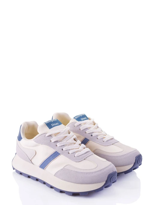 Кроссовки Navigator модель B4610-2beige-blue Фото