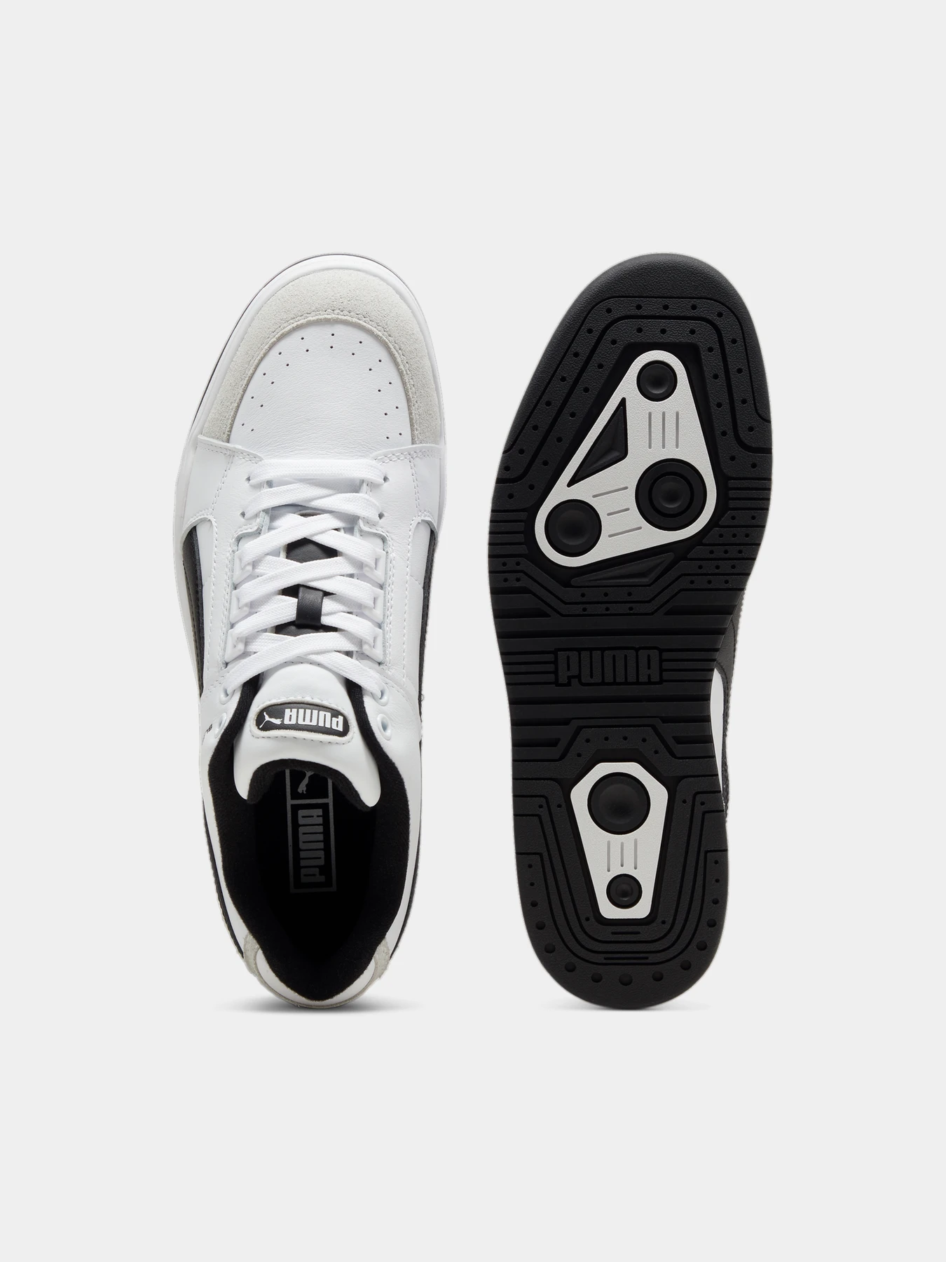Кеды PUMA Slipstream Lo Retro модель 384692 Кеды PUMA Slipstream Lo Retro модель 384692 Фото