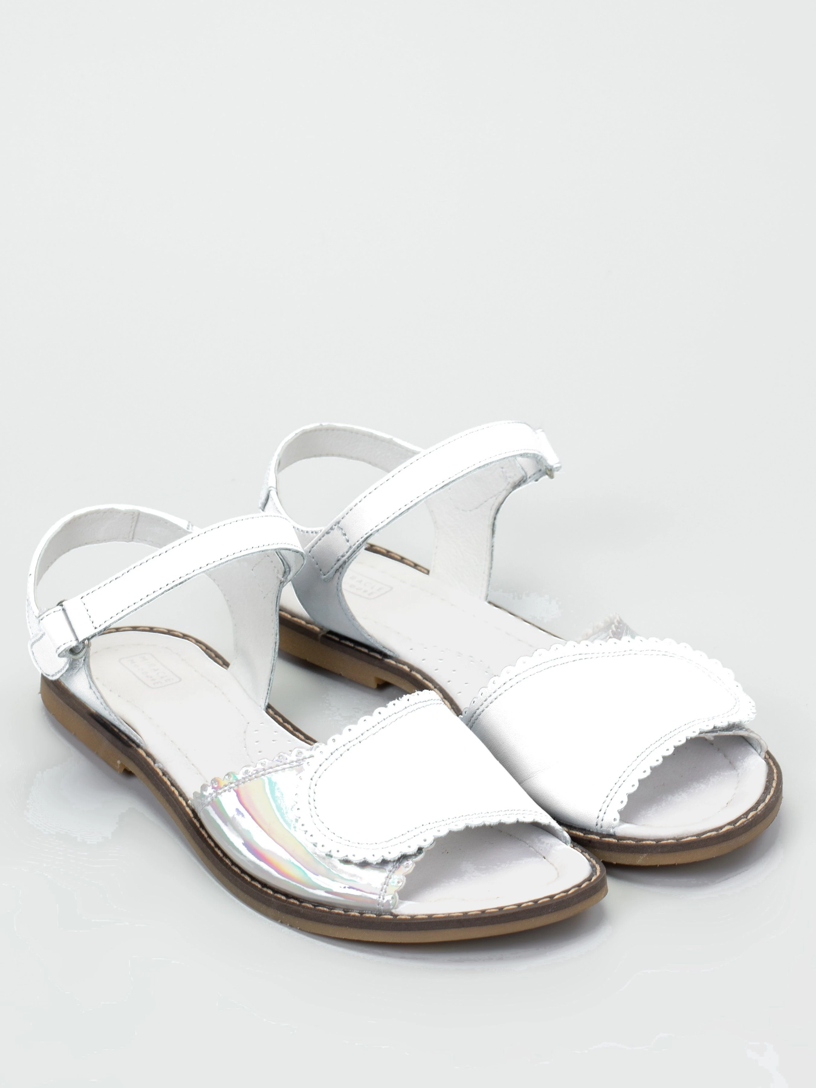 Шкіряні Дитячі Сандалії Miracle Kids фото 2