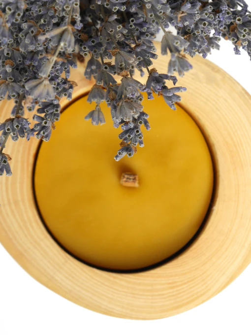 Деревянная свеча WOOD MOOD модель 1223400000 Фото