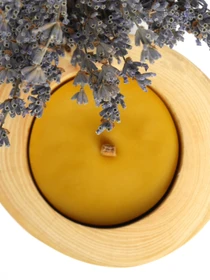 Деревянная свеча WOOD MOOD модель 1223400000 Фото