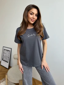 Футболки и поло ISSA Plus модель WN20-603_серый Фото