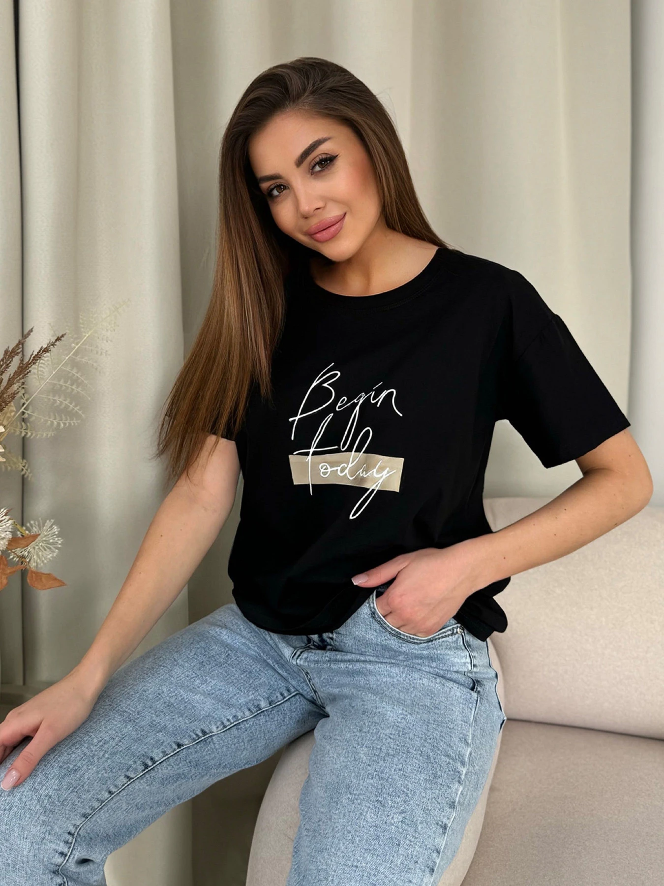 Футболки и поло ISSA Plus модель WN20-604_черный Фото