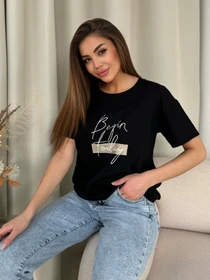 Футболки и поло ISSA Plus модель WN20-604_черный Фото