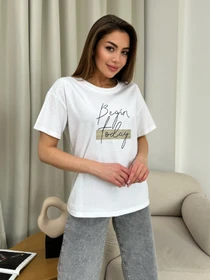 Футболки и поло ISSA Plus модель WN20-604_белый Фото